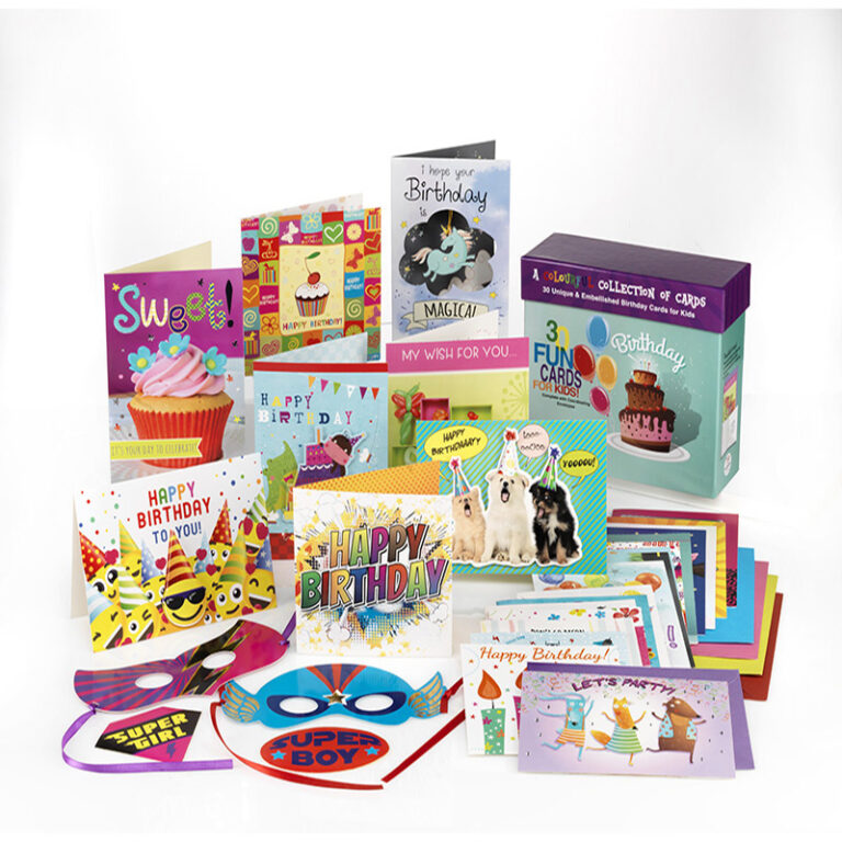 Kids Cards in a Box Set of 30 Dieleman Fundraising Sales