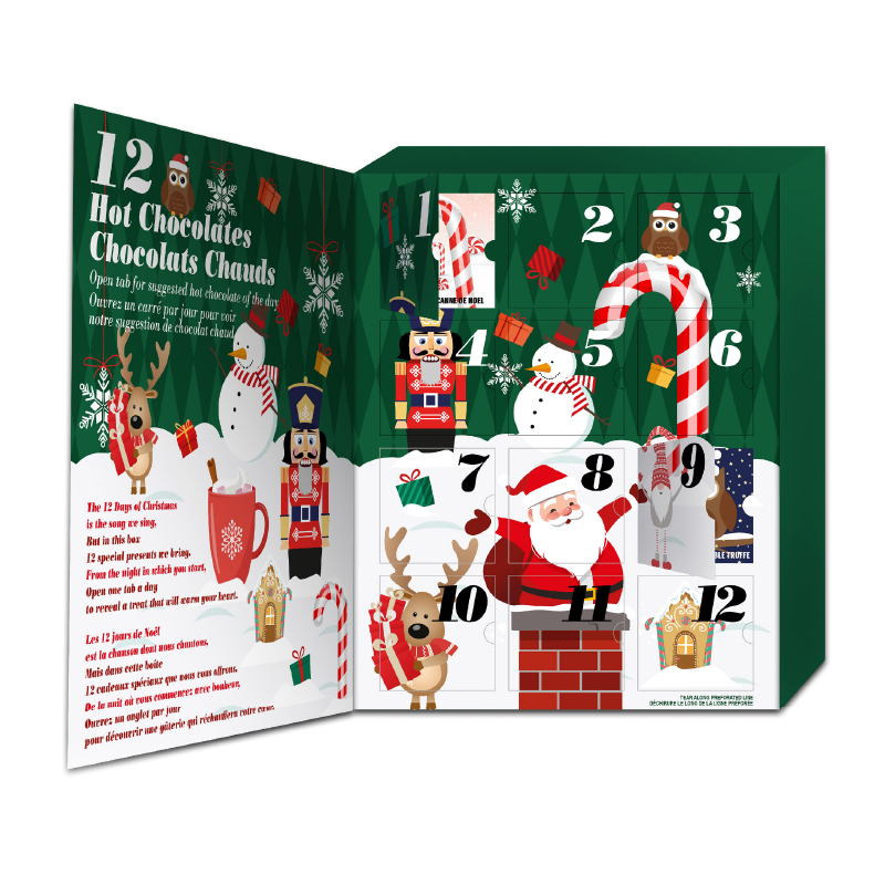 12 Days of Christmas Advent Calendar Dieleman Fundraising Sales