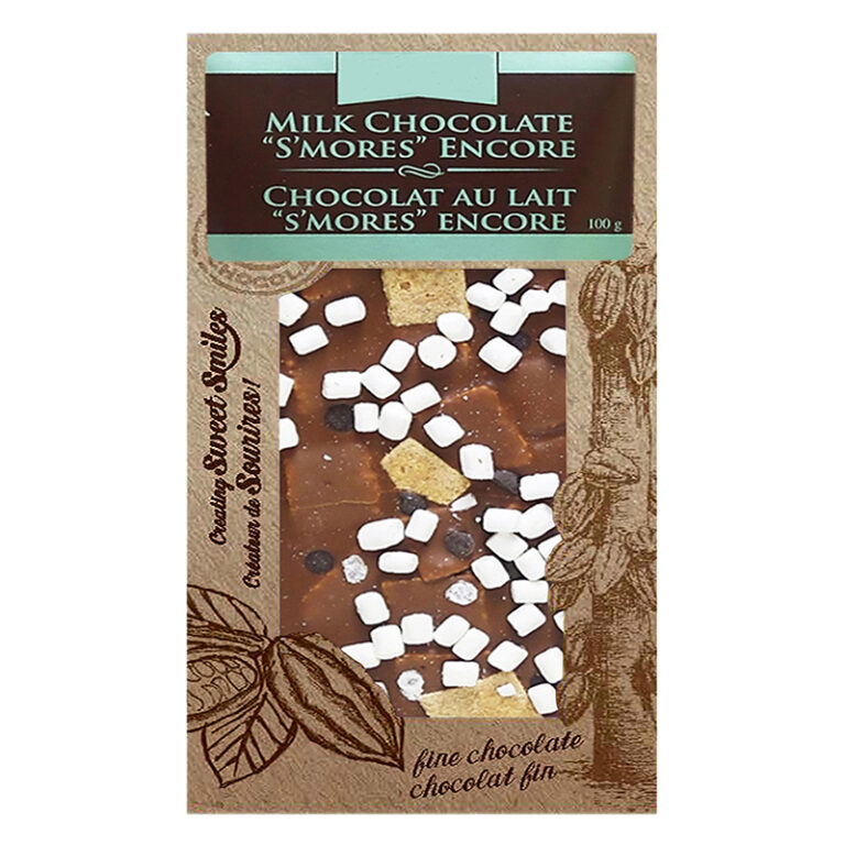 Milk Chocolate Smores Encore Slab - Dieleman Fundraising Sales