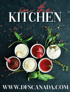 Canadian kitchen and cooking fundraising program for schools and groups