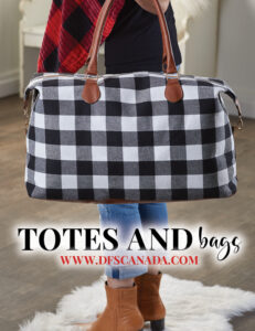 Canadian fundraising totes and bags program