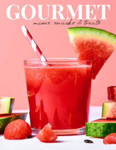 Gourmet spring Canadian fundraising catalogue