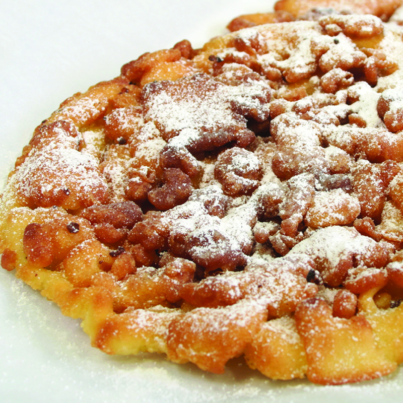 Funnel Cake Mix Dieleman Fundraising Sales