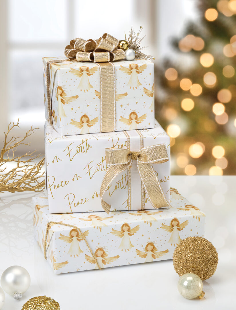 27202 Peace on Earth Angel Roll